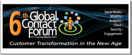 registro de eventos, 6th Global Contact Forum