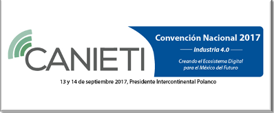 registro de eventos, CANIETI 2017