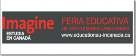 registro de eventos, Imagine ESTUDIA EN CANADA 2015
