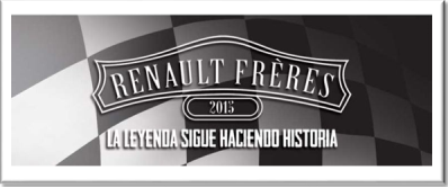 registro de eventos, RENAULT FRERES 2015