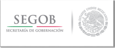 registro de eventos, SEGOB Firma de Acuerdos
