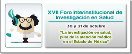 registro de eventos, XVII FORO INTERINSTITUCIONAL DE INVESTIGACION EN SALUD