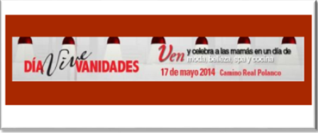 registro de eventos, dia vive vanidades