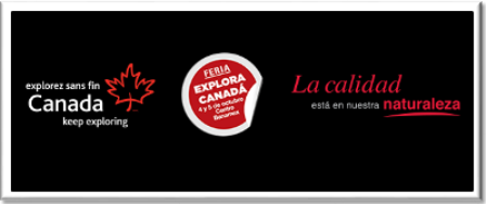 registro de eventos, feria explora canada 2014