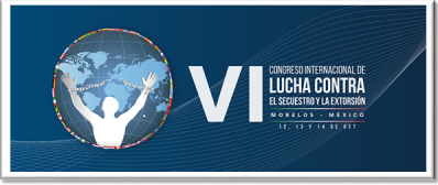 registro de eventos, registro para eventos, VI Congreso de lucha contra el secuestro
