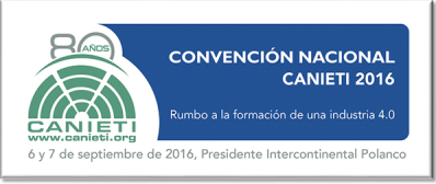 registro de eventos, registro para eventos, convención nacional CANIETI 2016