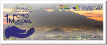 registro para eventos, 1er Foro Mundial Renapred