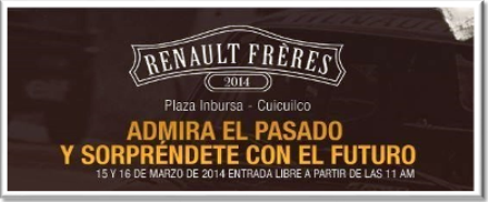 registro para eventos, RENAUL FRERES 2014