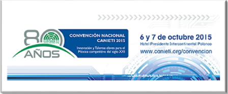registro para eventos, canieti 2015