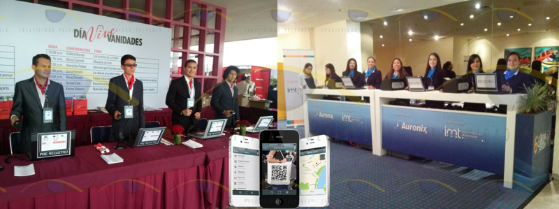 SCANNER Y LECTORAS PARA CONTROL DE ACCESO A EVENTOS, expos, congresos y convenciones, fiestas corporativas